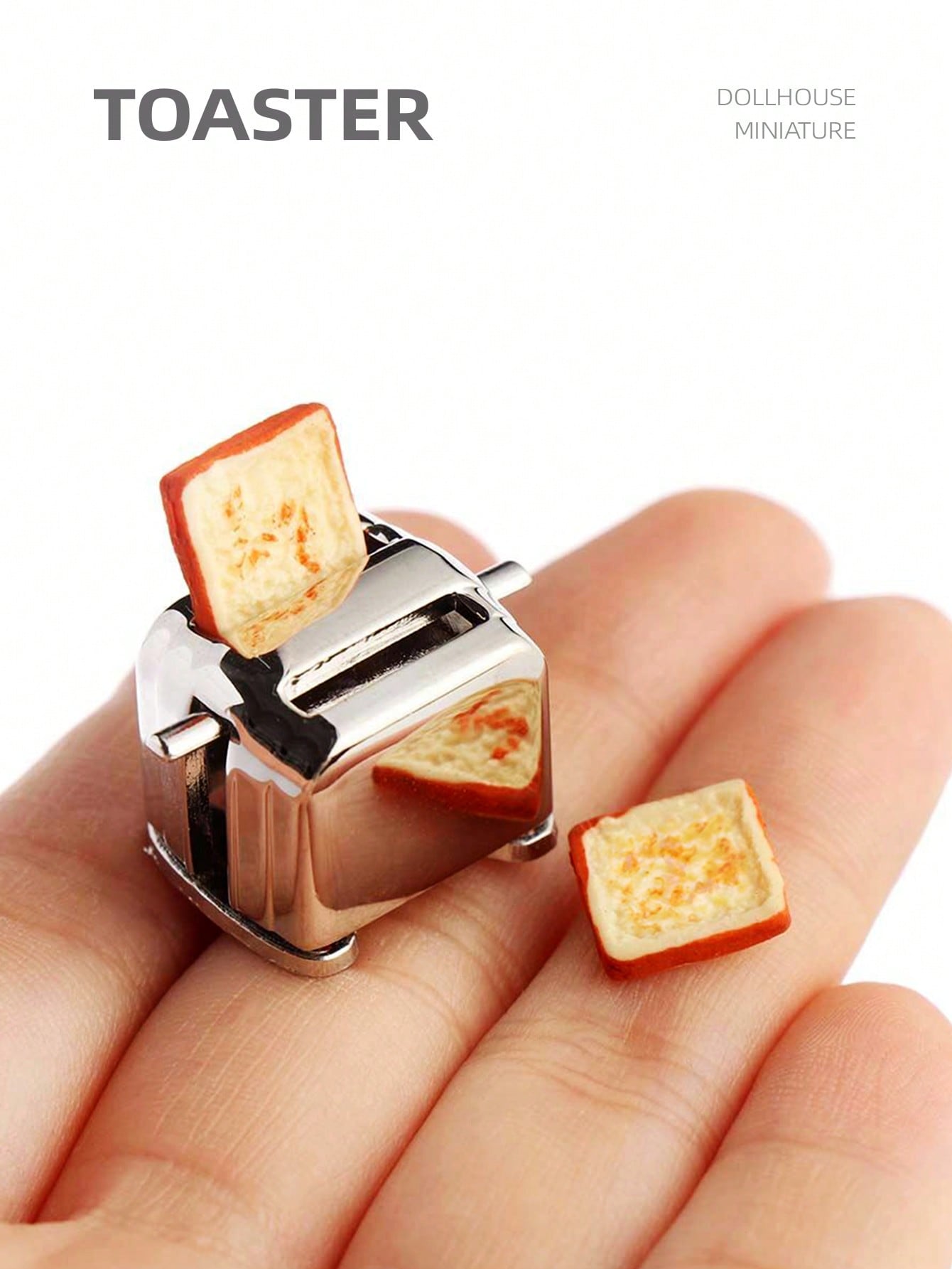 Kitchen Appliances - Tostapane in Miniatura 1:12 per Casa