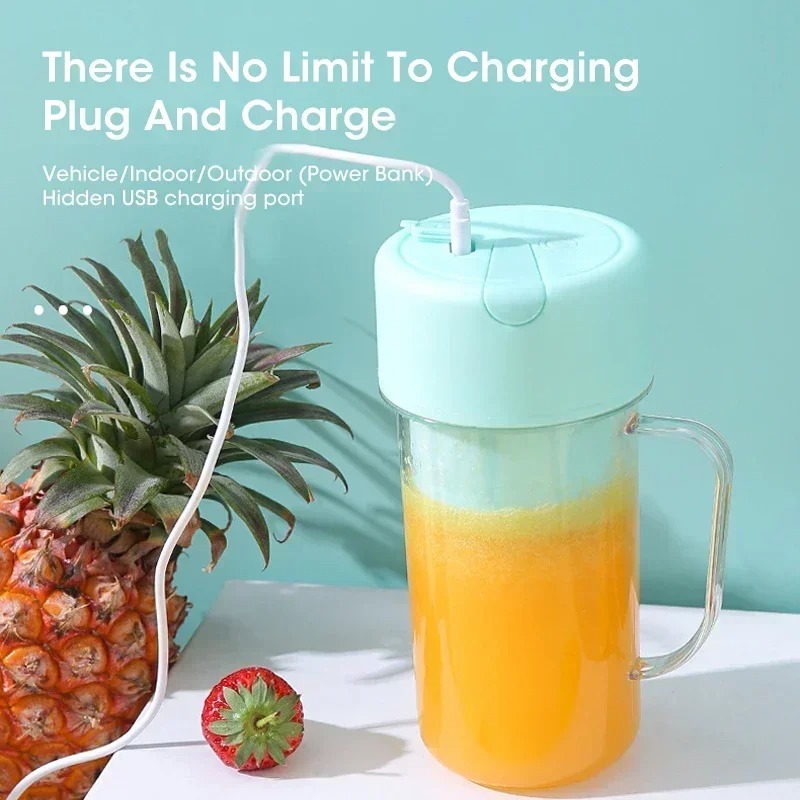 Portable Blender Usb Rechargeable - Mini Frullatore Portatile Ricaricabile USB con