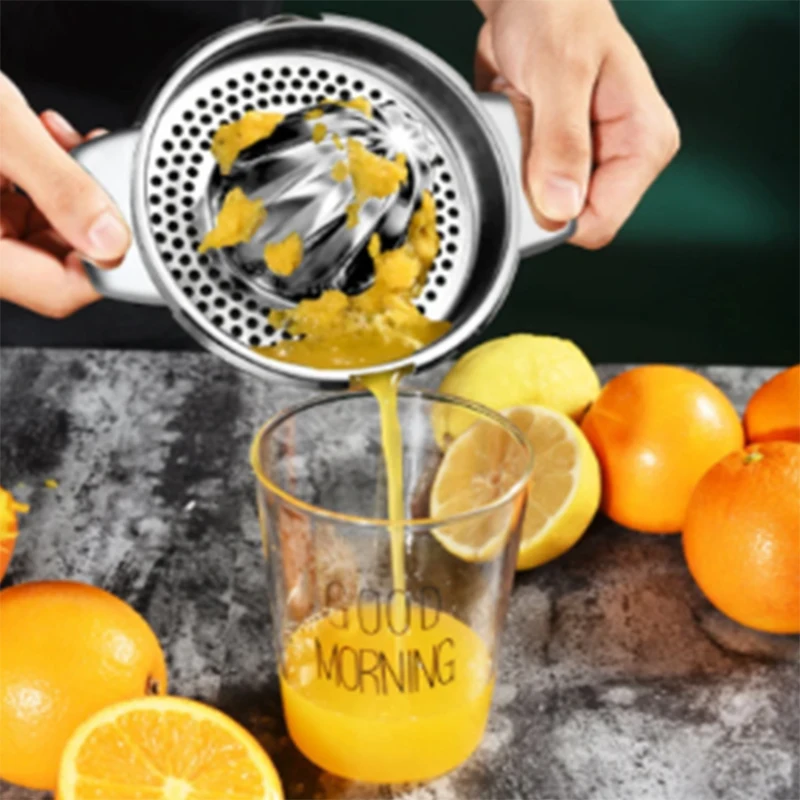 Immersion Hand Blender Set - Spremiagrumi Manuale Portatile per Limoni e