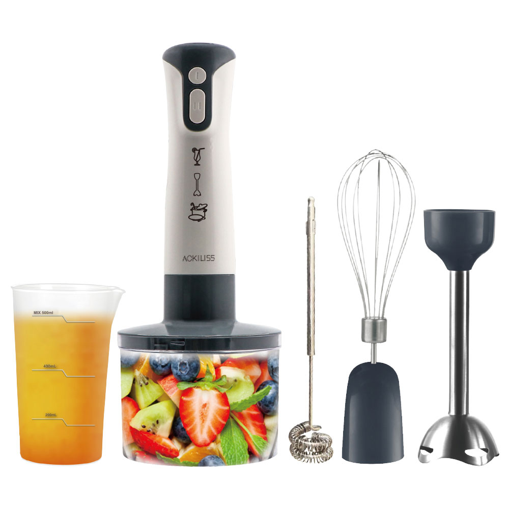 Immersion Hand Blender Set - Accessori multipli Miscelatore a due velocità