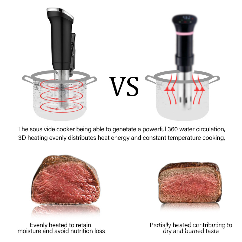 Digital Sous Vide Precision Cooker - Circolatore ad immersione per fornello di