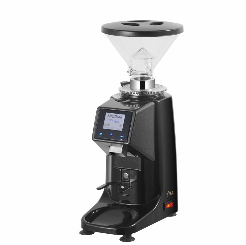 Coffee Bean Grinder Electric - Macinacaffè Elettrico Professionale Importato dall'Italia, Macchina
