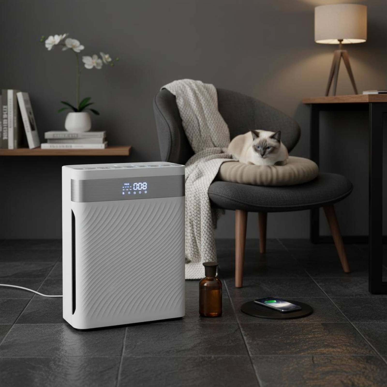 Home Appliances - Purificatore d'Aria per Animali Domestici con