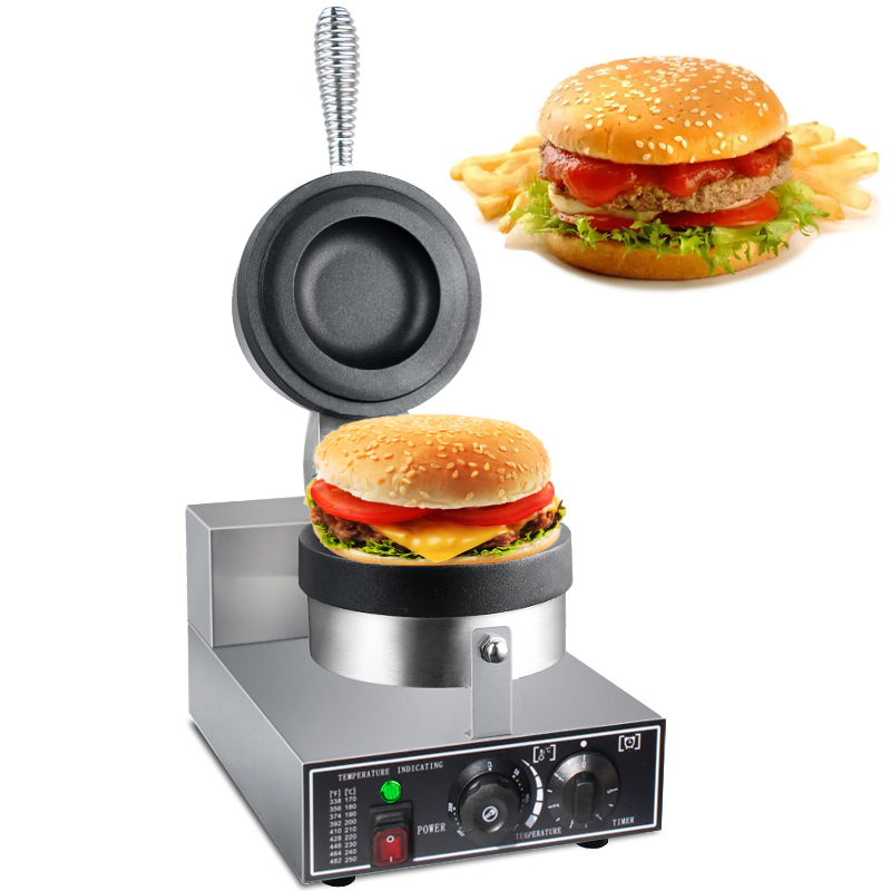 Mini Waffle Maker Machine - Macchina Elettrica per Hamburger UFO HPH2O
