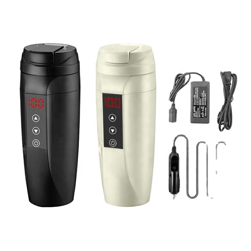 Electric Kettle Temperature Control - Tazza per auto da viaggio intelligente