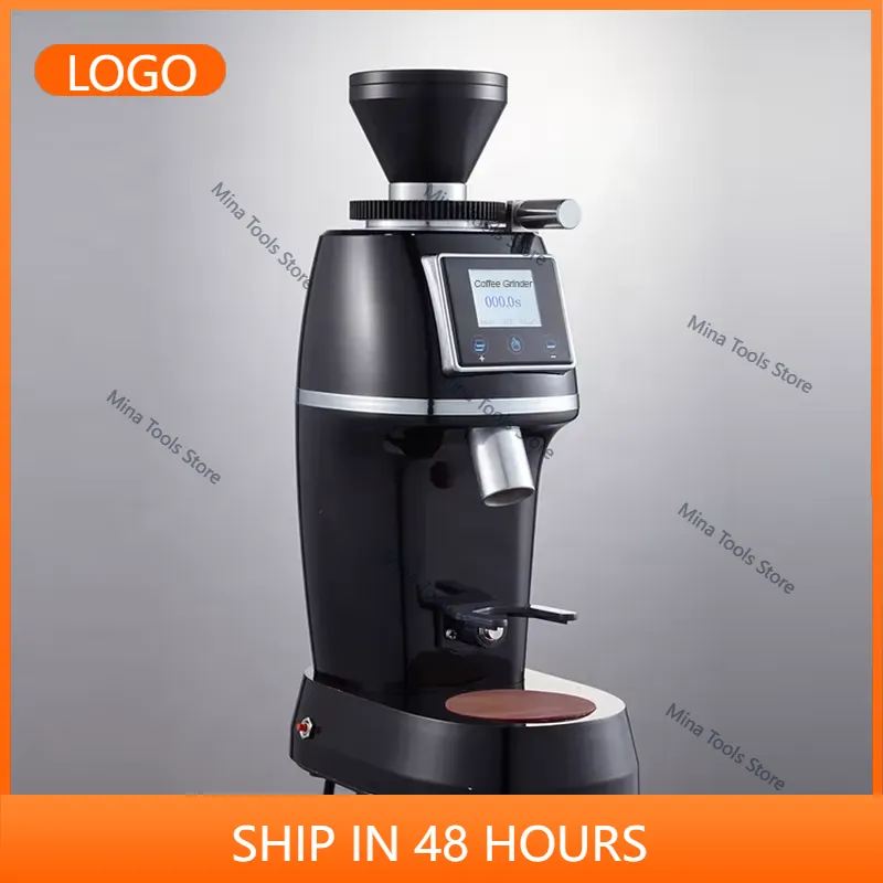 Coffee Bean Grinder Electric - Macinacaffè Elettrico Commerciale Kalita per Casa,