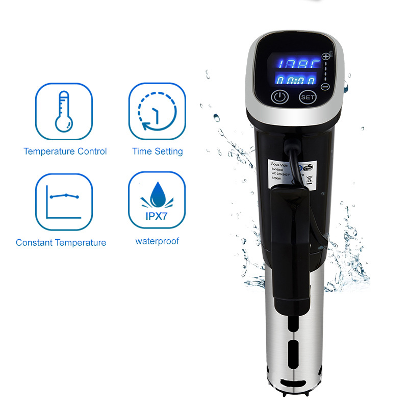 Digital Sous Vide Precision Cooker - Fornello di precisione Sous Vide impermeabile