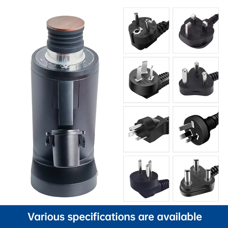 Coffee Bean Grinder Electric - Macinacaffè Professionale DF83 per Espresso, Automatico,