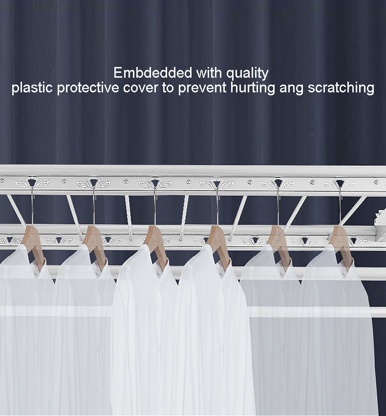 Laundry - Stendibiancheria Elettrico LED con Controllo Automatico
