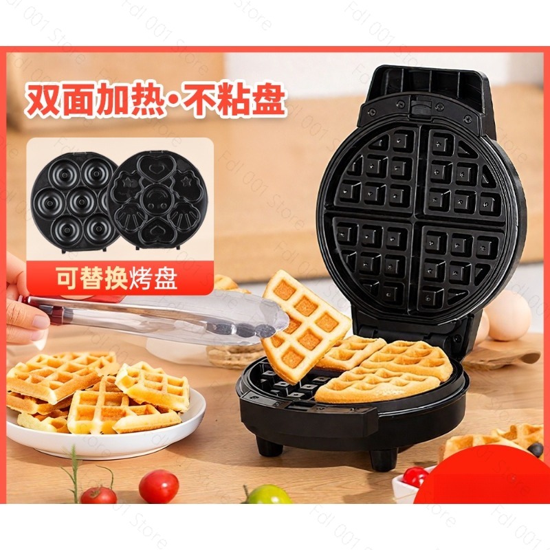 Mini Waffle Maker Machine - Mini macchina per la colazione 3