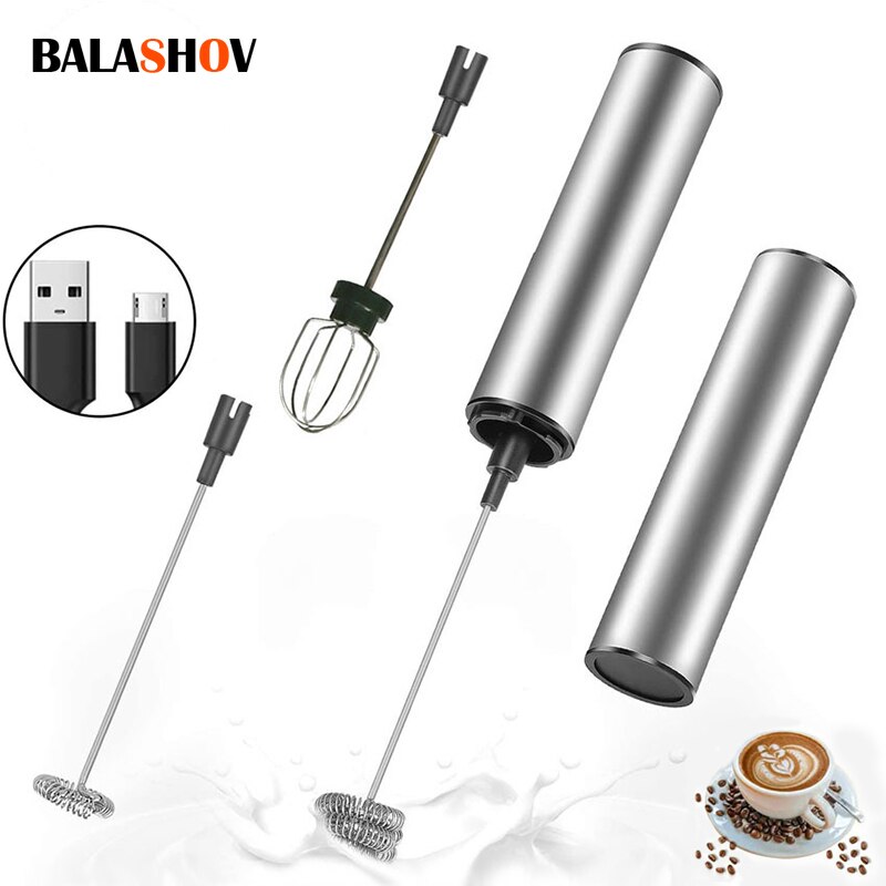 Portable Blender Usb Rechargeable - Montalatte elettrico portatile Mini USB ricaricabile