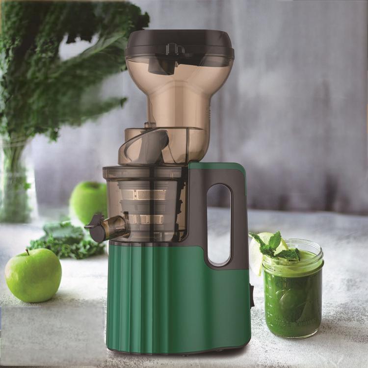 Electric Slow Juicer Cold Press - Bocca larga Commerciale Spremiagrumi lento Elettrico
