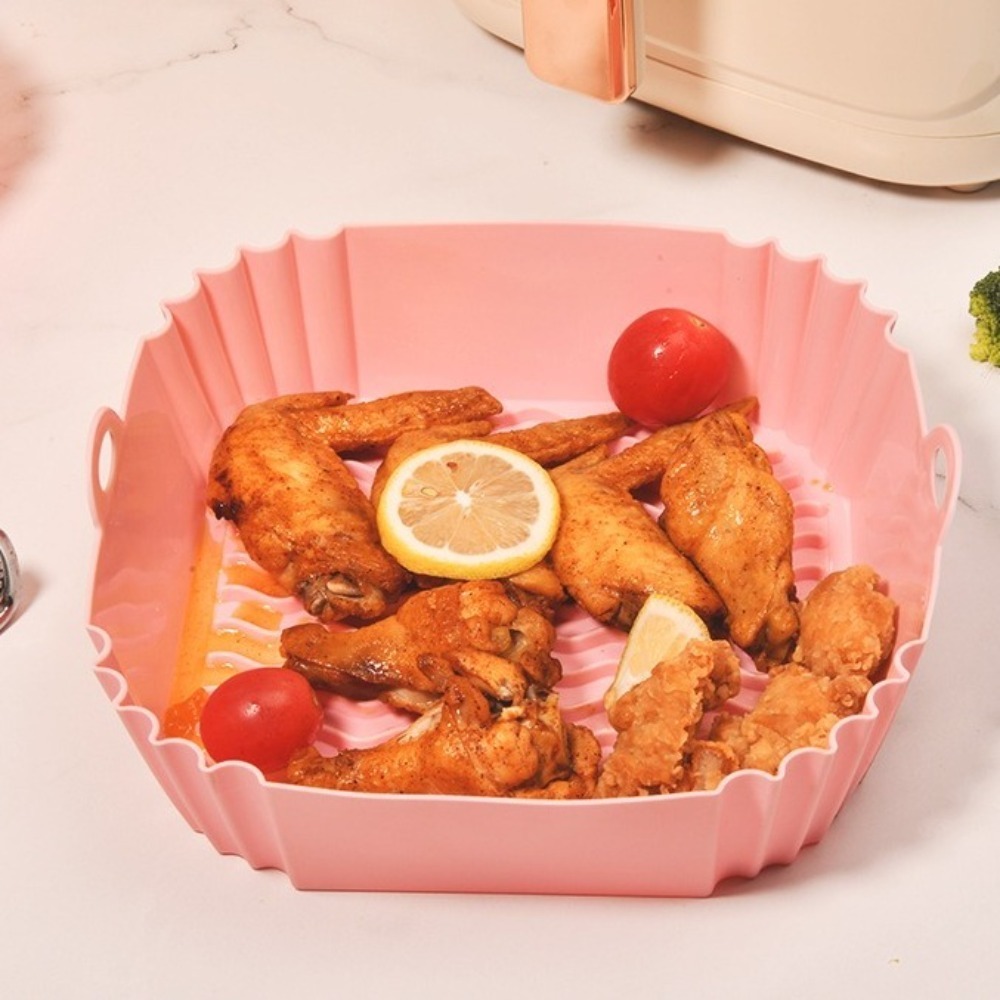 Air Fryer Silicone Pot Liner - Rivestimenti in Silicone Antiaderenti per Friggitrice