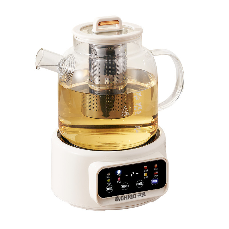 Electric Kettle Temperature Control - Bollitore Elettrico Multifunzione 600W con Controllo