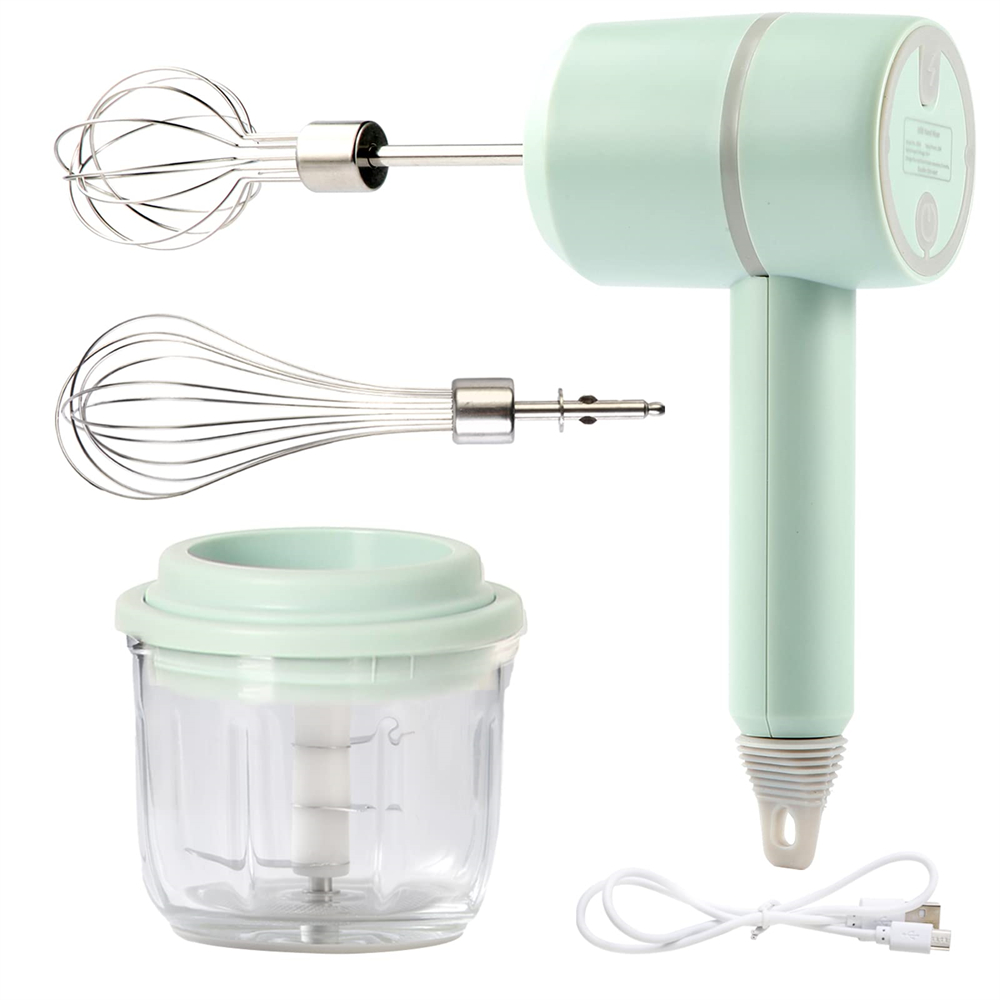 Immersion Hand Blender Set - Frullatore portatile Miscelatore Utensili da cucina