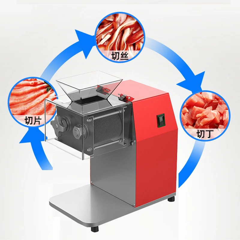 Affettatrice Elettrica Commerc - Automatic Meat Slicer Home recensione e prezzo