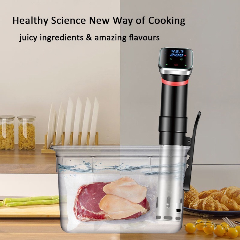 Macchina Digitale Sous Vide, C - Digital Sous Vide Precision Cooker recensione e prezzo