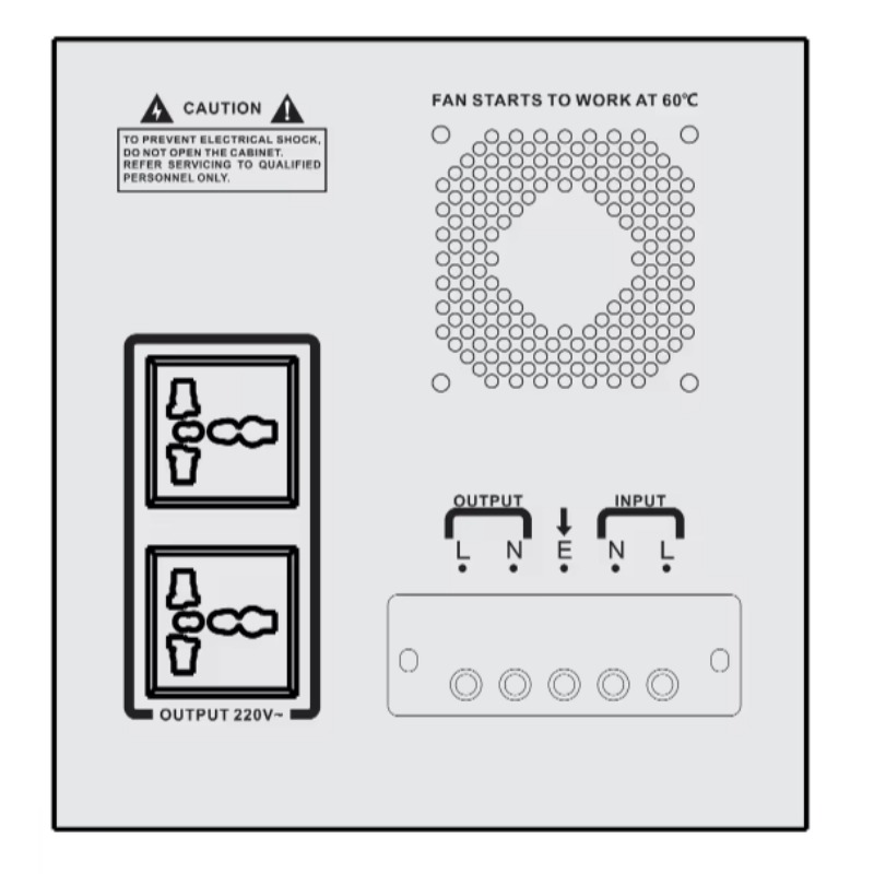 KEBO SDR 8000VA Regolatore aut - Home Appliances recensione e prezzo
