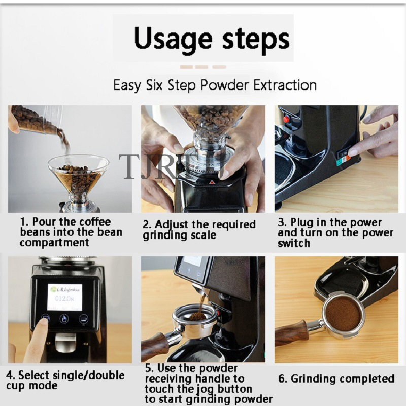 Macinacaffè Elettrico Industri - Coffee Bean Grinder Electric recensione e prezzo