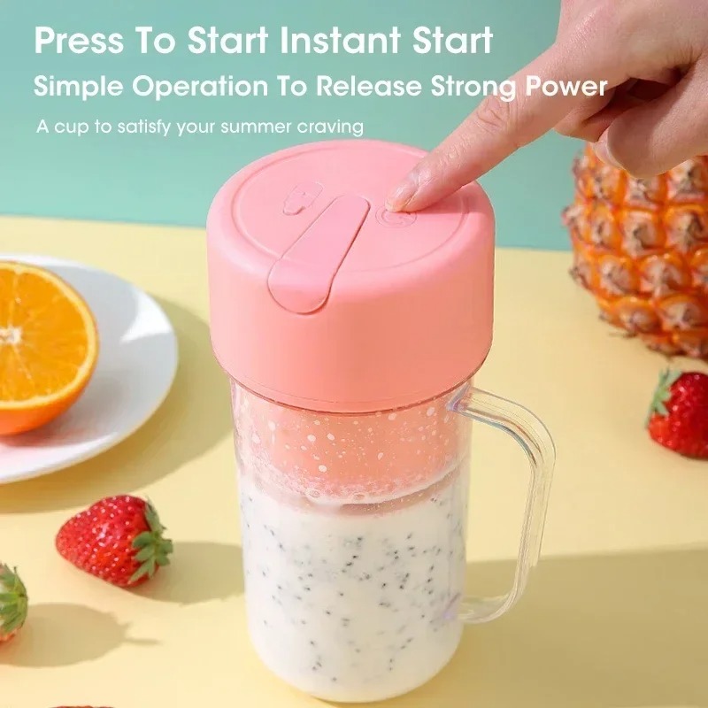 Mini Frullatore Portatile Rica - Portable Blender Usb Rechargeable recensione e prezzo