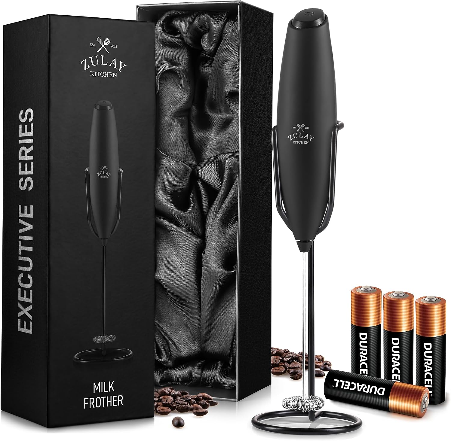Montalatte Elettrico Portatile - Electric Milk Frother Handheld recensione e prezzo
