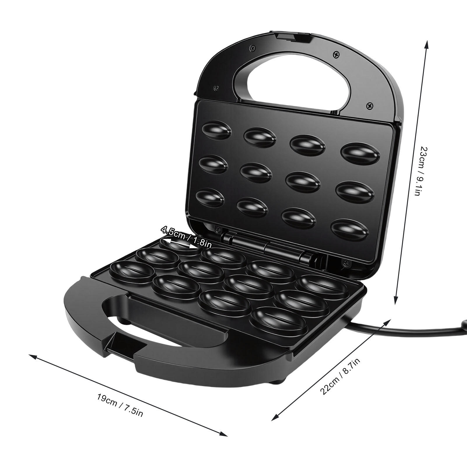 Macchina Elettrica Multifunzio - Mini Waffle Maker Machine recensione e prezzo