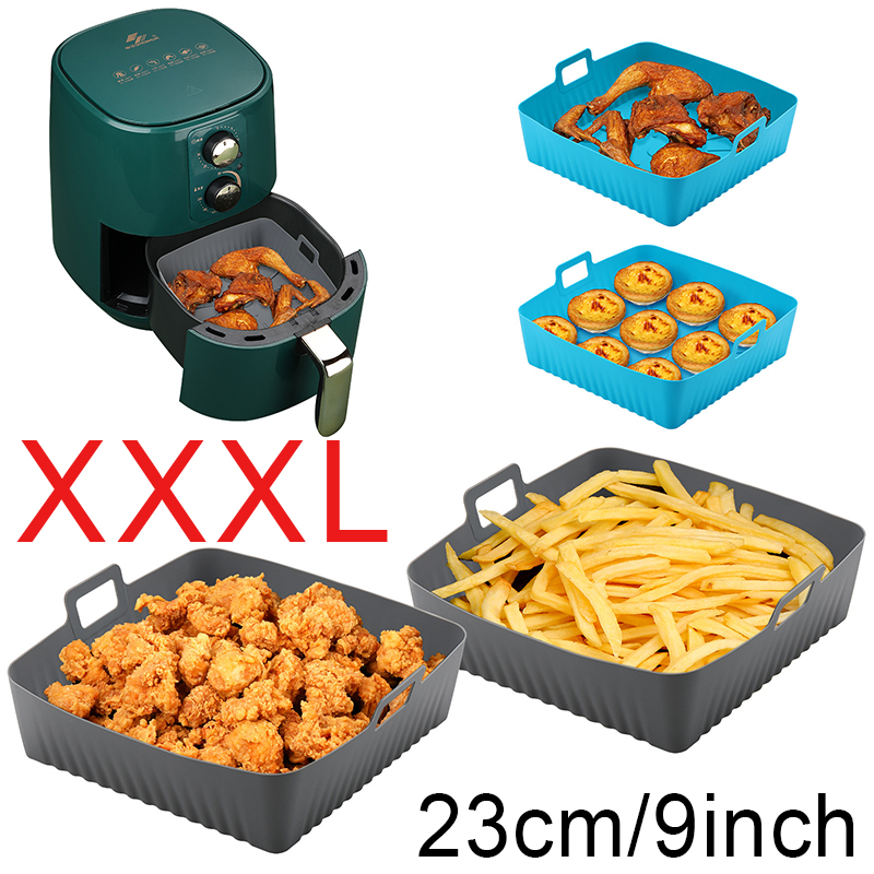 Stampi quadrati per friggitric - Air Fryer Silicone Pot Liner recensione e prezzo