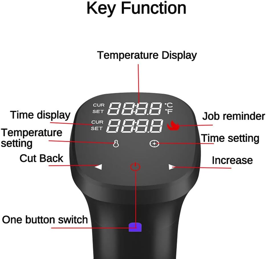 Fornello di precisione per mac - Digital Sous Vide Precision Cooker recensione e prezzo