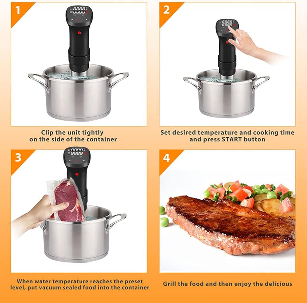 Fornello di precisione per mac - Digital Sous Vide Precision Cooker recensione e prezzo