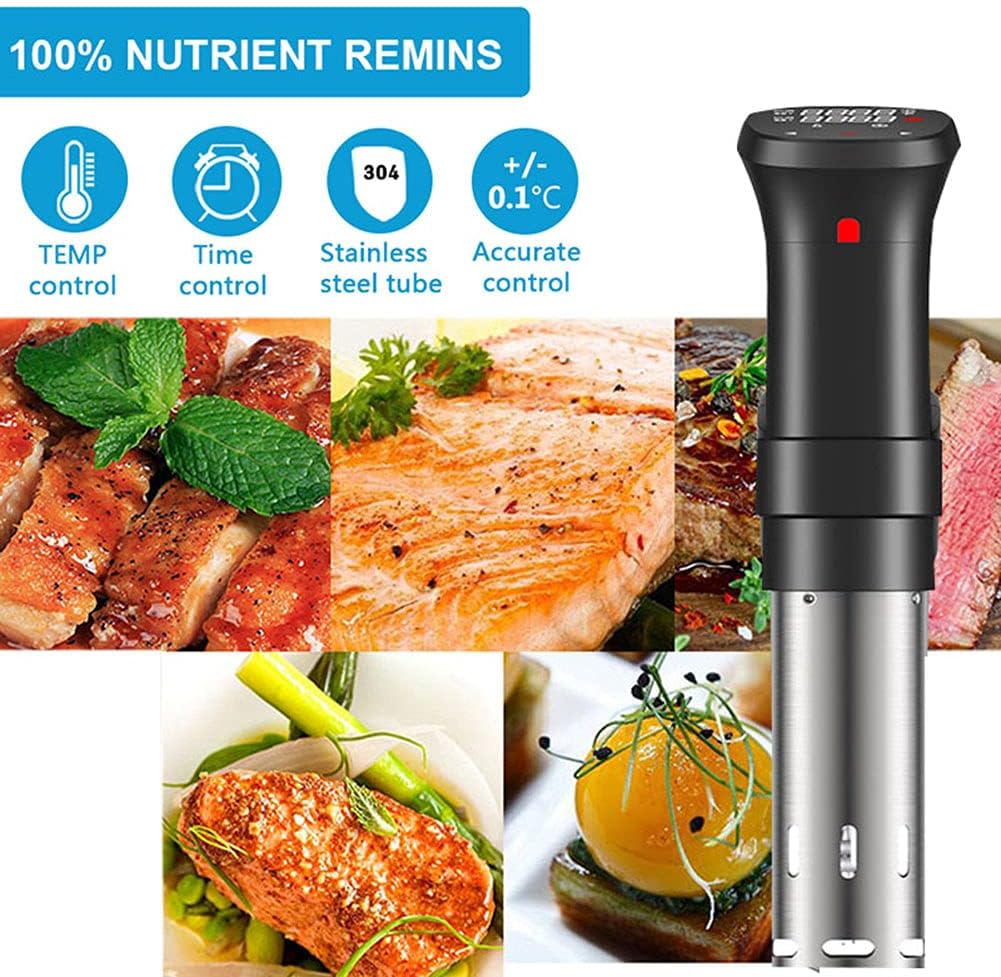Fornello di precisione per mac - Digital Sous Vide Precision Cooker recensione e prezzo