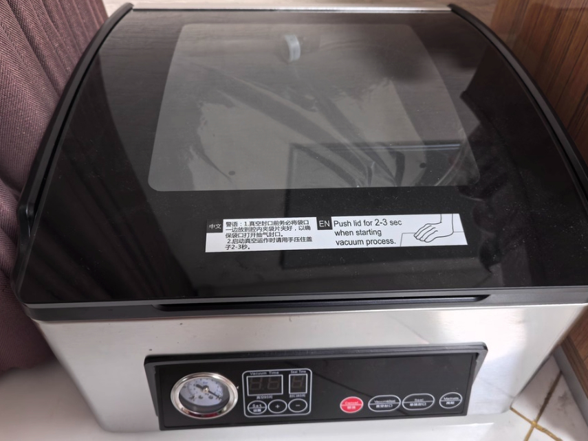 Sigillatrice sottovuoto a came - Food Vacuum Sealer Machine recensione e prezzo
