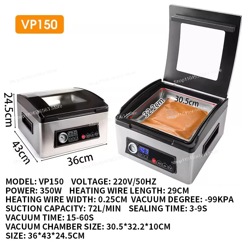 Sigillatrice sottovuoto a came - Food Vacuum Sealer Machine recensione e prezzo