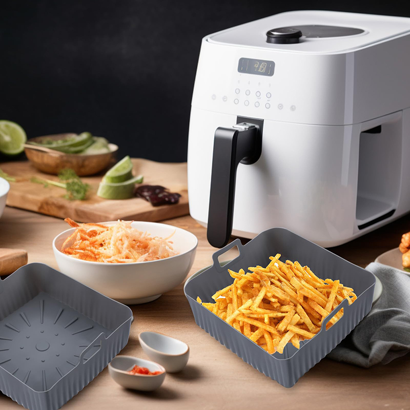 Grande 23 centimetri Friggitri - Air Fryer Silicone Pot Liner recensione e prezzo