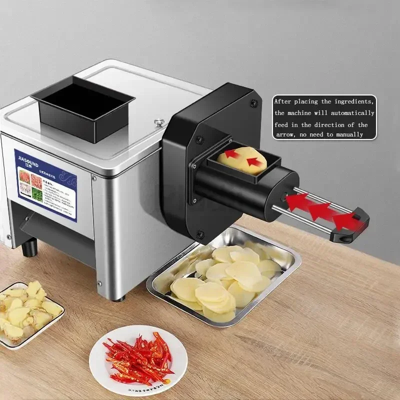 Affettatrice Elettrica Profess - Automatic Meat Slicer Home recensione e prezzo