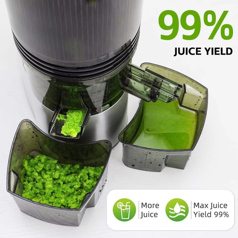 Spremiagrumi lento elettrico d - Electric Slow Juicer Cold Press recensione e prezzo