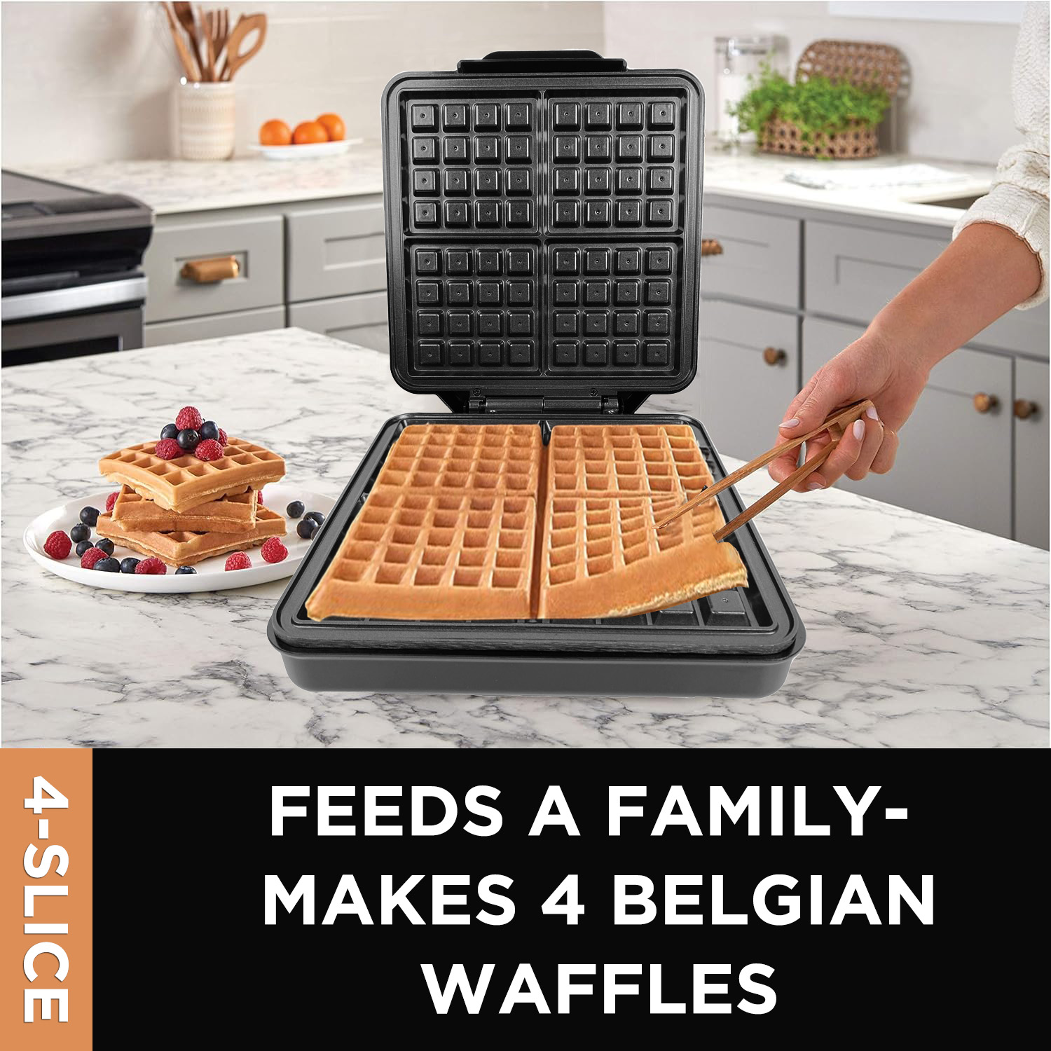 Mini Macchina Automatica per W - Mini Waffle Maker Machine recensione e prezzo