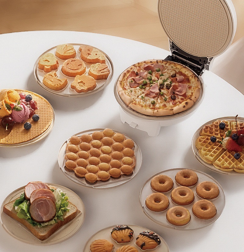 750W Mini Sandwich Maker Elett - Mini Waffle Maker Machine recensione e prezzo
