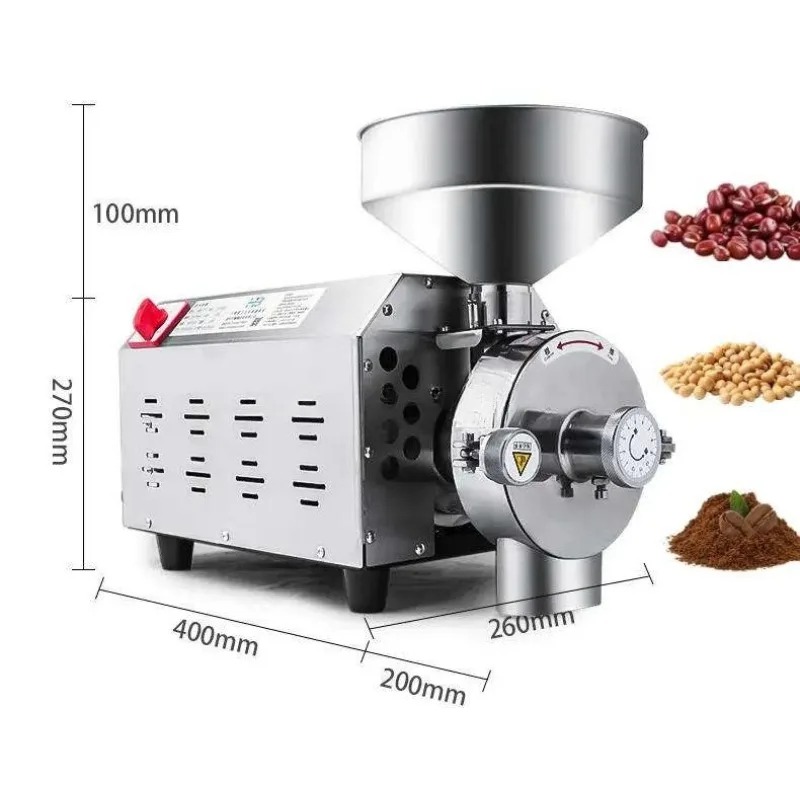 Macinacereali Elettrico Commer - Coffee Bean Grinder Electric recensione e prezzo