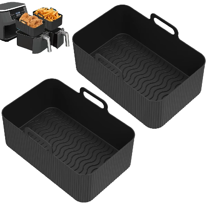2 Pezzi Cestello in Silicone p - Air Fryer Silicone Pot Liner recensione e prezzo
