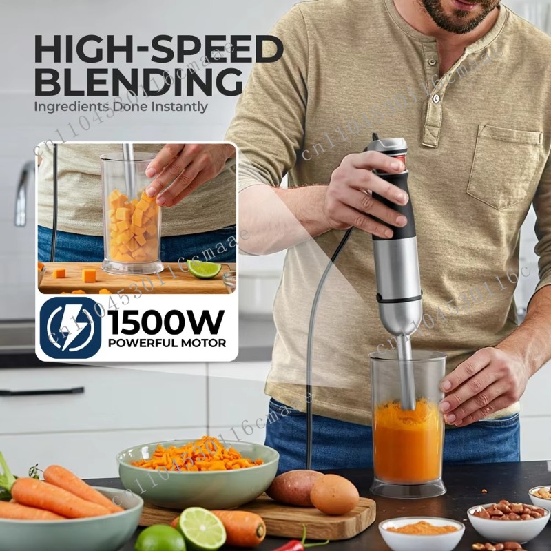 Set Frullatore a Immersione 6- - Immersion Hand Blender Set recensione e prezzo