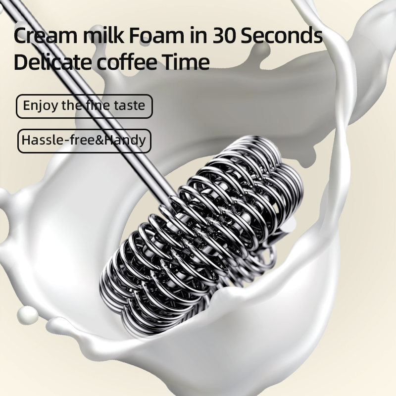 Montalatte elettrico 2 in 1 +  - Electric Milk Frother Handheld recensione e prezzo