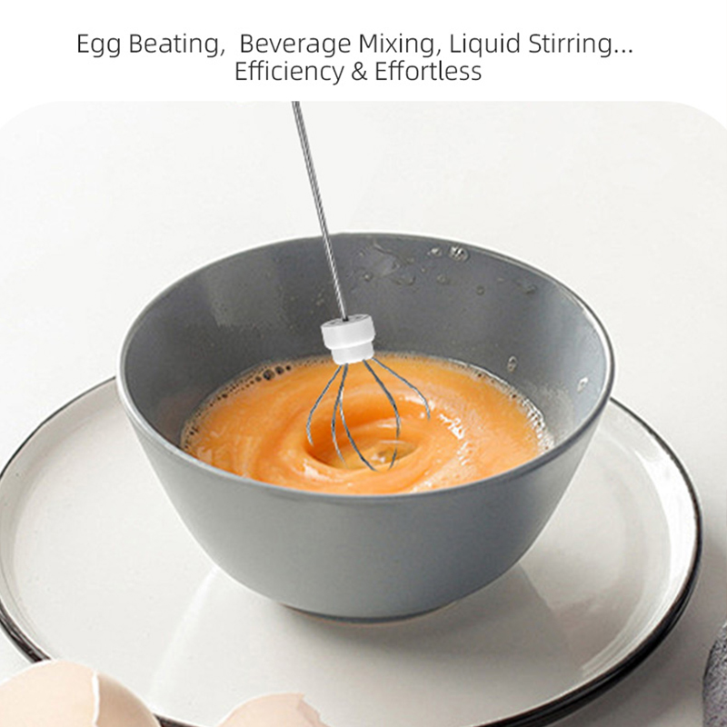 Montalatte elettrico 2 in 1 +  - Electric Milk Frother Handheld recensione e prezzo