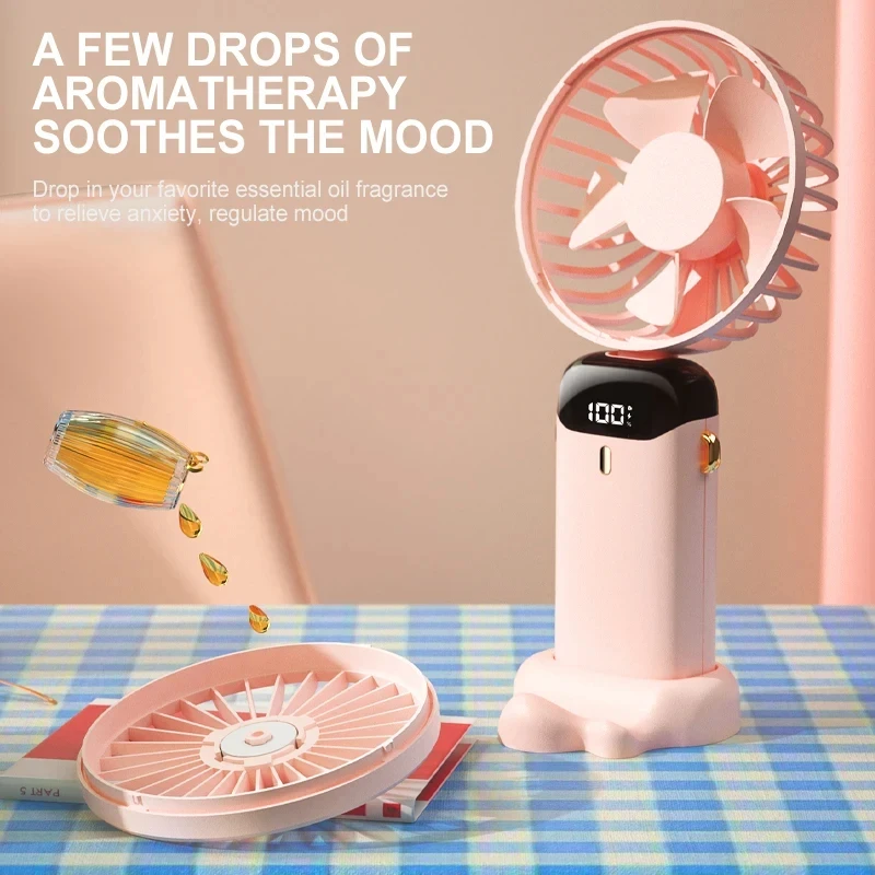Mini Ventilatore Portatile Pie - Small Appliances recensione e prezzo