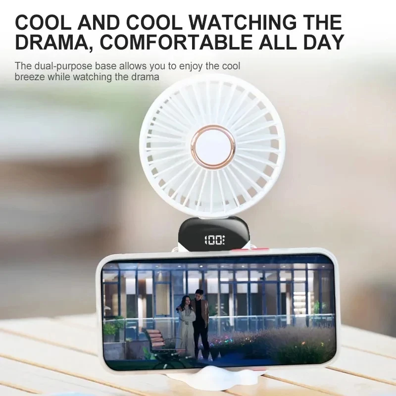 Mini Ventilatore Portatile Pie - Small Appliances recensione e prezzo