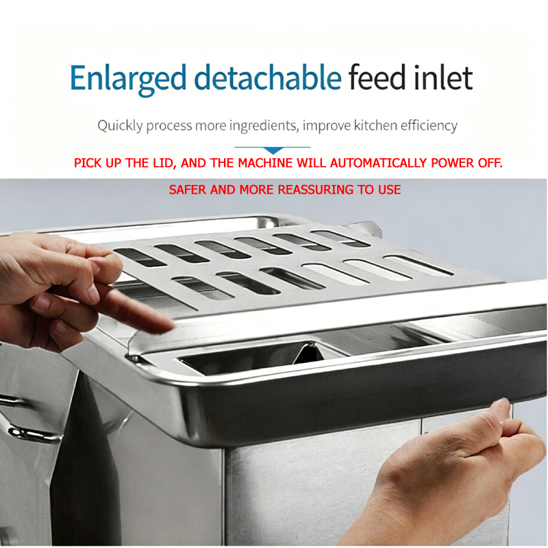 Affettatrice Elettrica 110V/22 - Automatic Meat Slicer Home recensione e prezzo