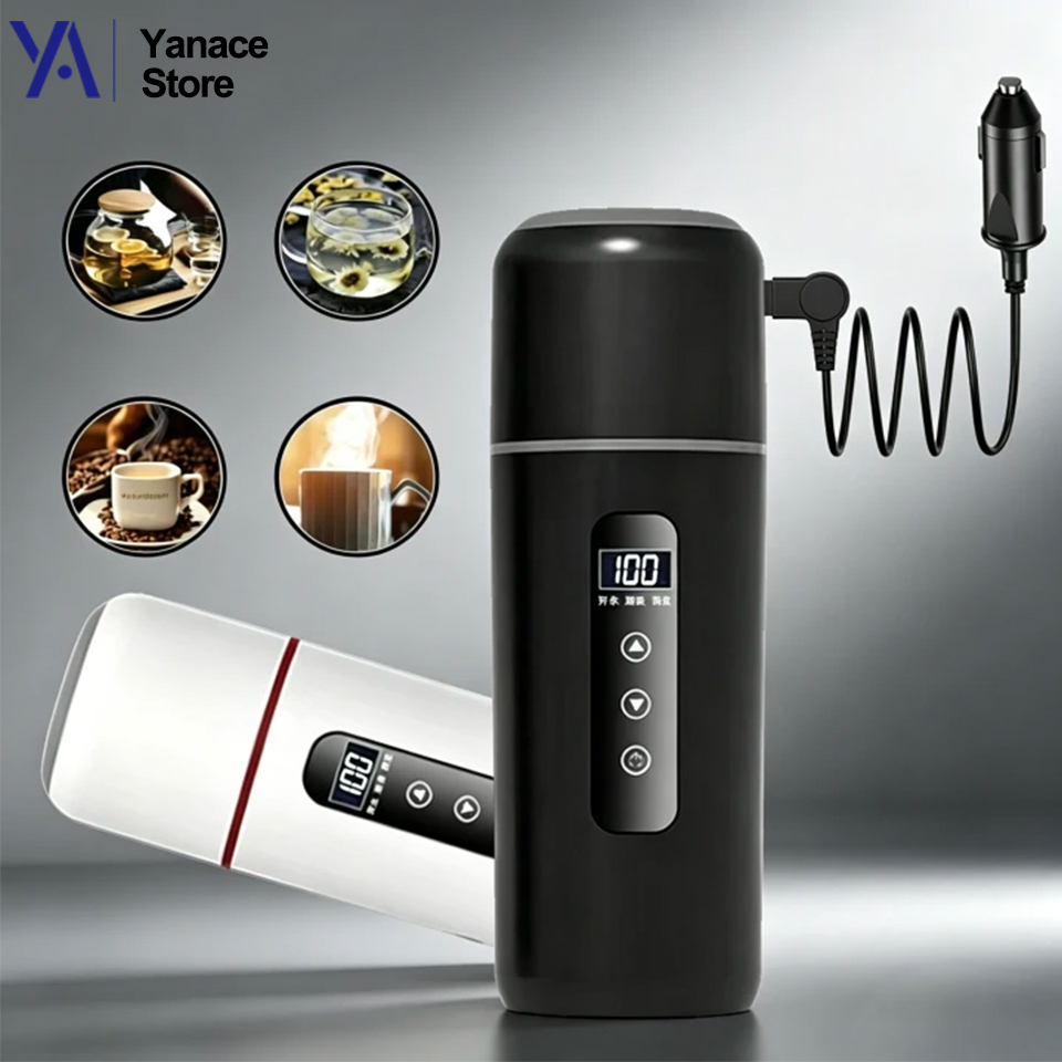 Tazza Riscaldante per Auto 12V - Electric Kettle Temperature Control recensione e prezzo