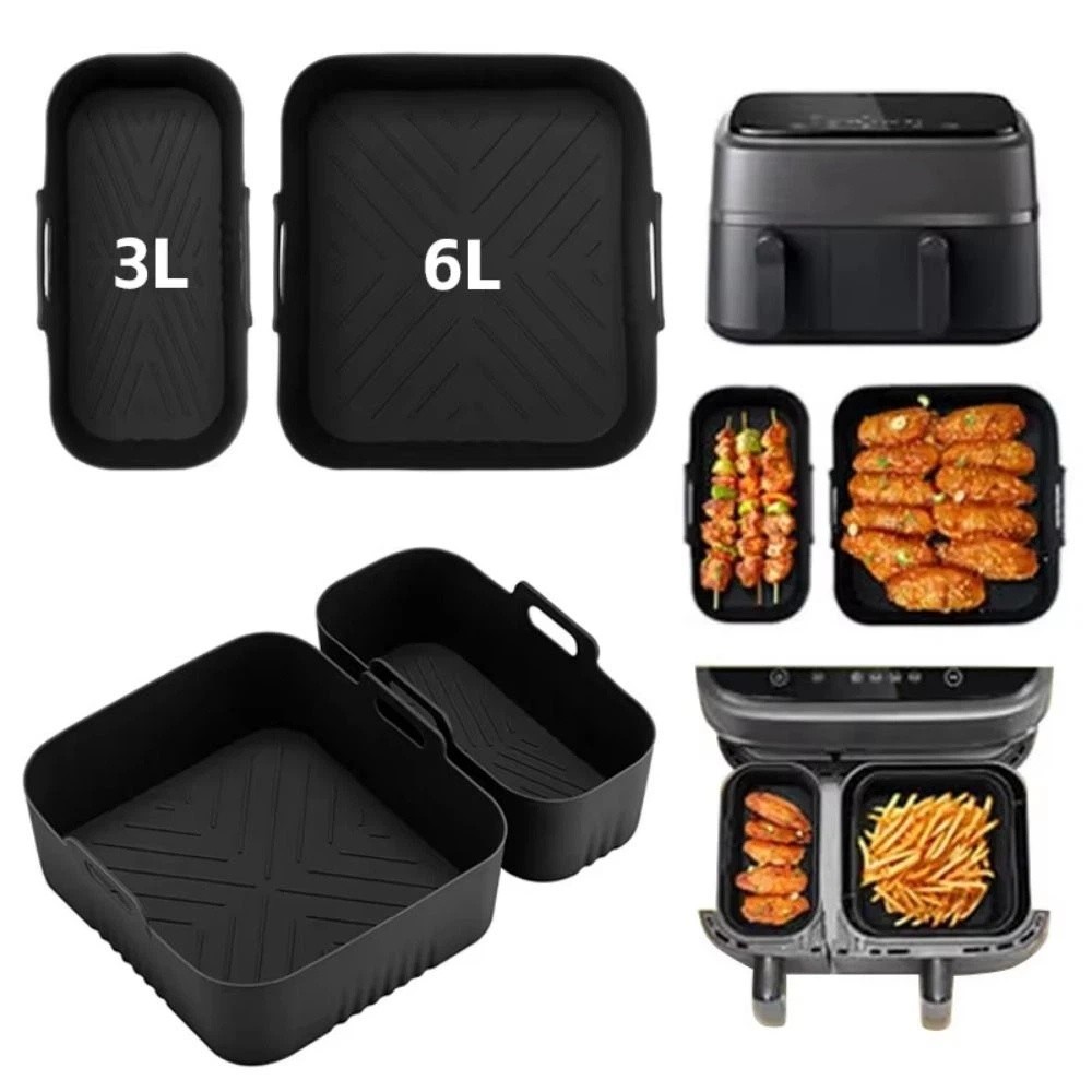 Fodera per friggitrice ad aria - Air Fryer Silicone Pot Liner recensione e prezzo