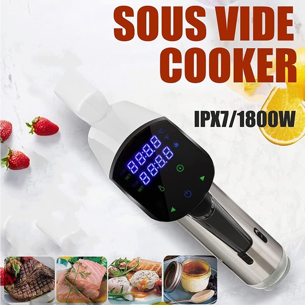 Fornello di precisione con cir - Digital Sous Vide Precision Cooker recensione e prezzo