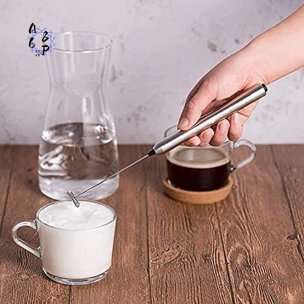 Montalatte Elettrico A68P in A - Electric Milk Frother Handheld recensione e prezzo