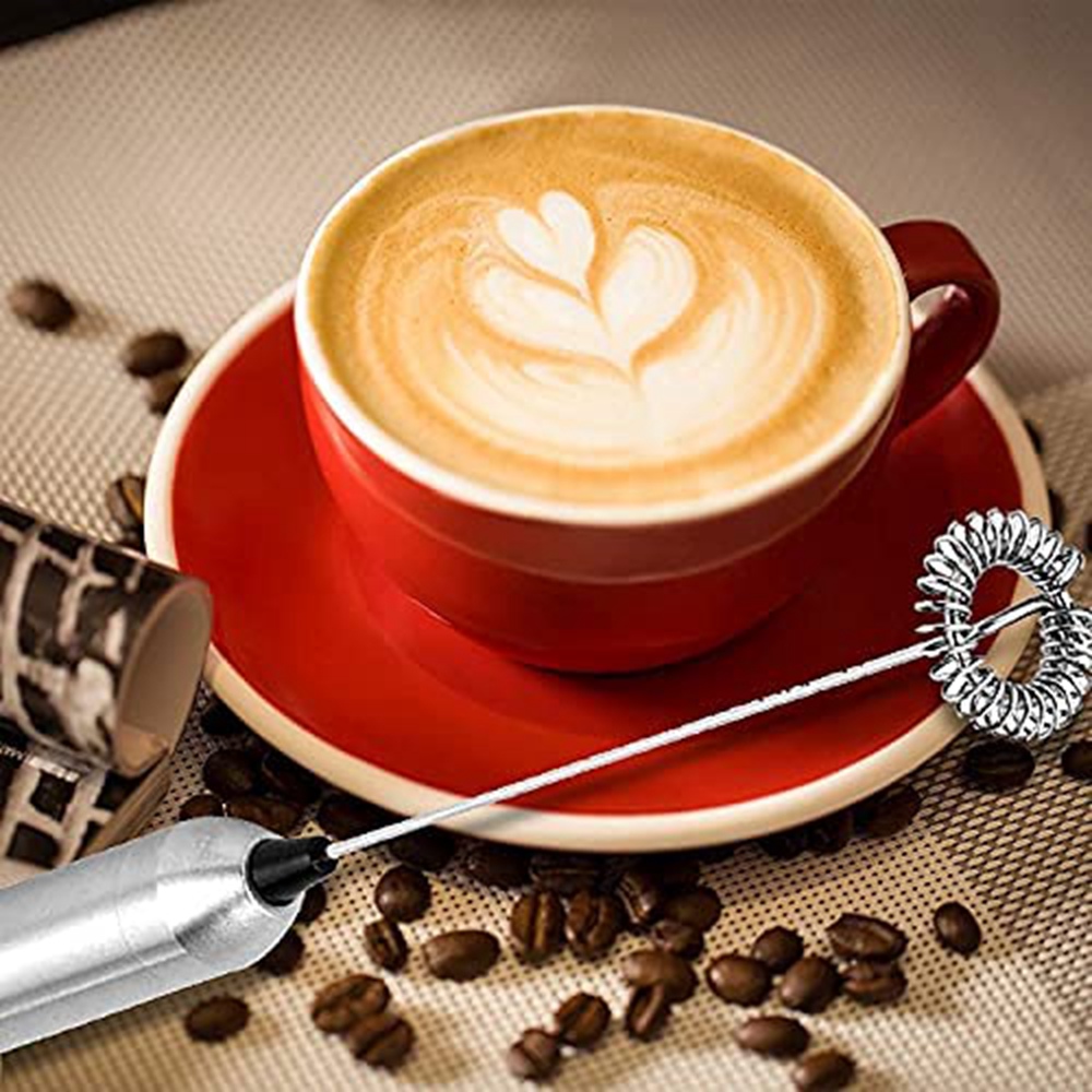 Montalatte Elettrico A68P in A - Electric Milk Frother Handheld recensione e prezzo